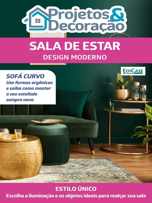 Title details for Projetos e Decoração by EDICASE GESTAO DE NEGOCIOS EIRELI - Available